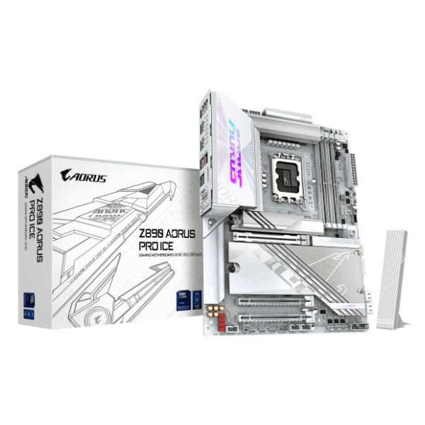 GIGABYTE Z890 AORUS PRO ICE matična ploča 0