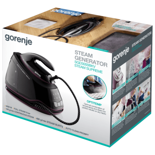 GORENJE parna stanica SGD3000BKV 22