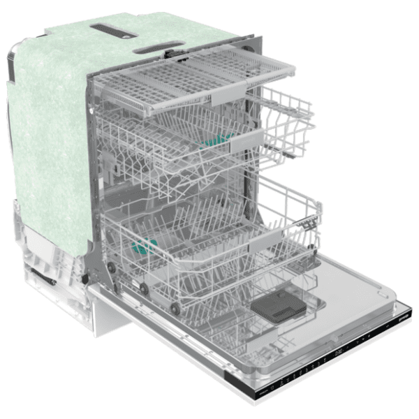 GORENJE ugradna mašina za pranje sudova GV663A60 4