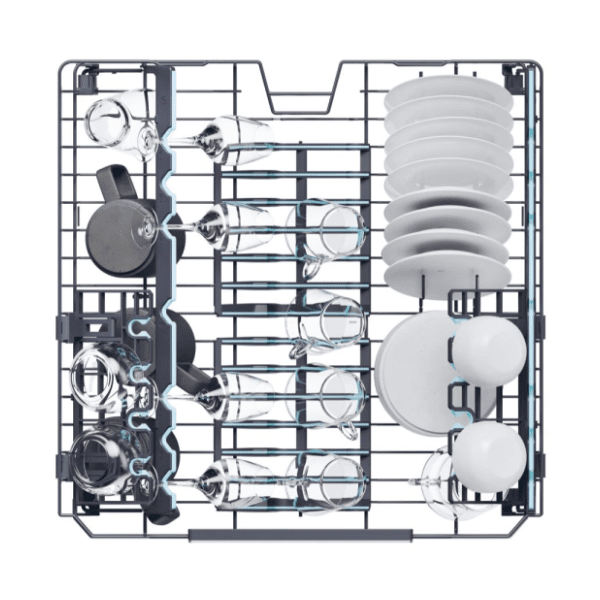 HAIER ugradna mašina za pranje sudova XI 6B0M4PDB 10