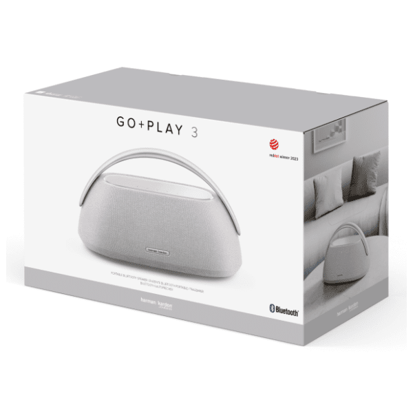 HARMAN KARDON bežični zvučnik Go+ Play 3 sivi 10