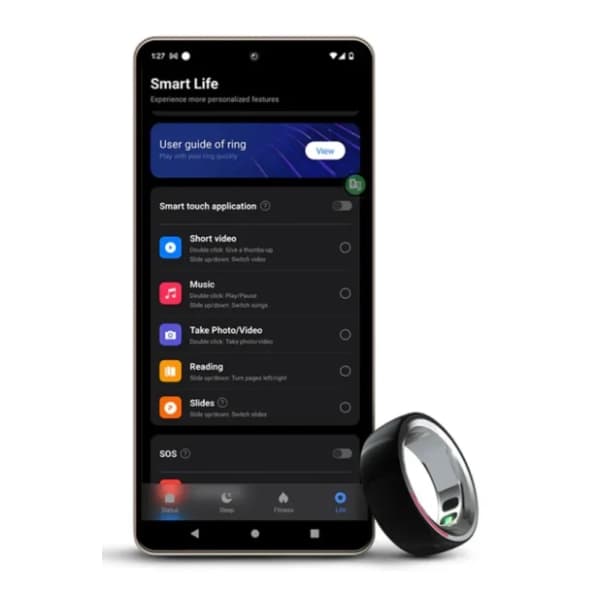 HiFuture FutureRing L 65mm pametni prsten 2