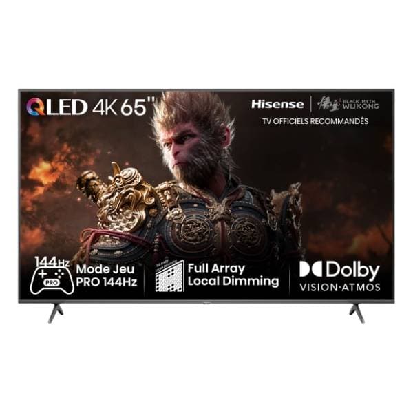 HISENSE QLED televizor 65E7NQ Pro 0