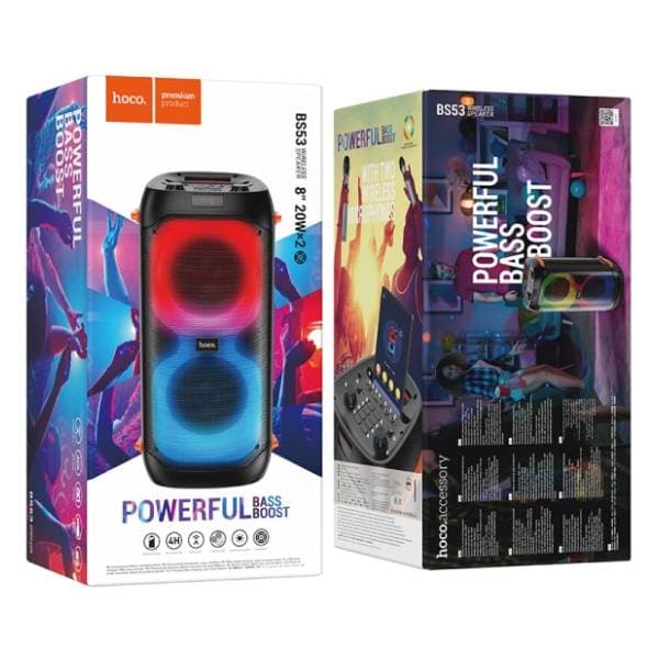 HOCO partybox zvučnik Manhattan BS 53 4