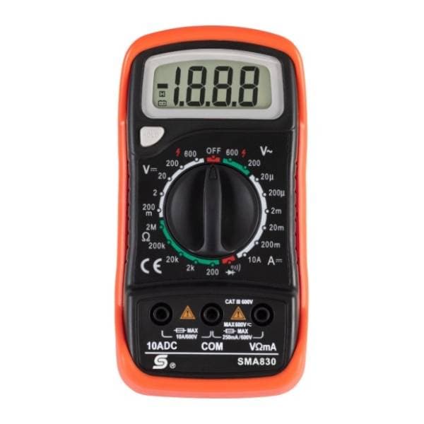 HOME SMA830 digitalni multimetar 0