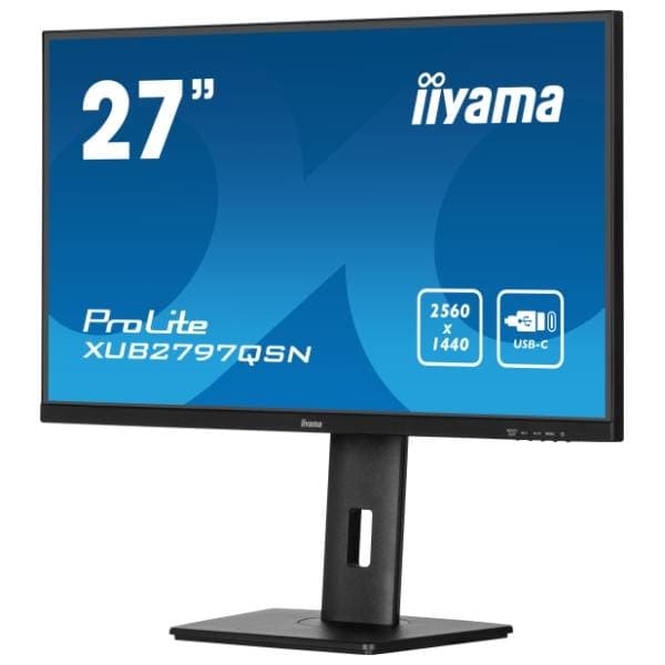 IIYAMA monitor ProLite XUB2797QSN-B2 2