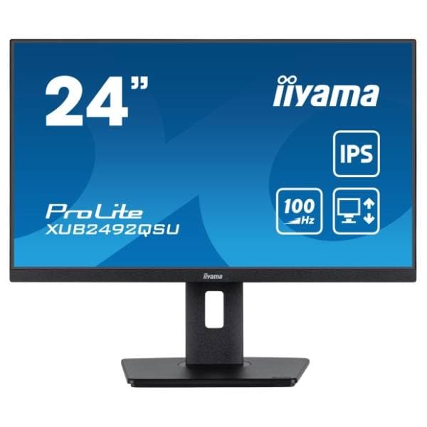 IIYAMA monitor XUB2492QSU-B1 0