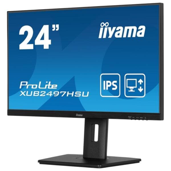 IIYAMA monitor XUB2497HSU-B2 3