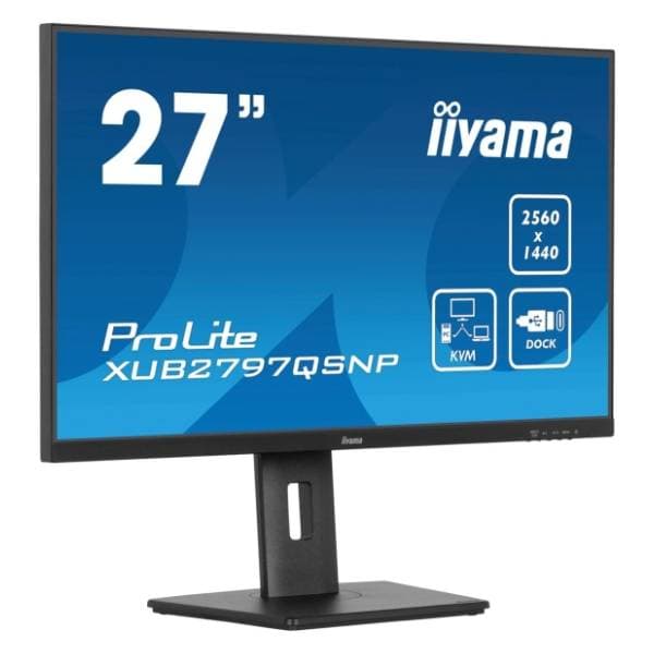 IIYAMA monitor XUB2797QSNP-B1 1