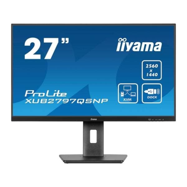 IIYAMA monitor XUB2797QSNP-B1 0