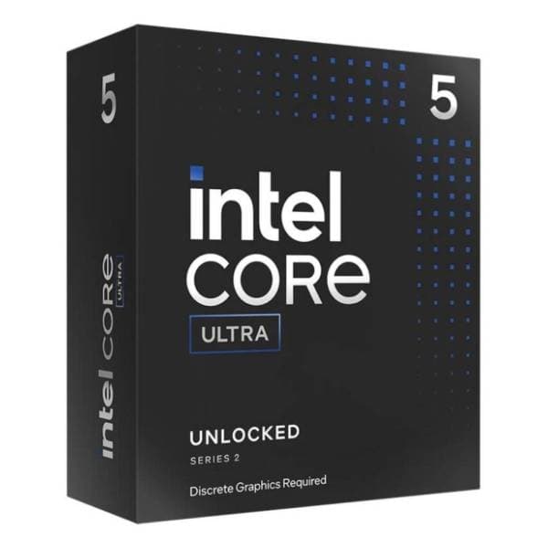 INTEL Core Ultra 5 245KF 14-Core 4.20 GHz (5.20 GHz) procesor 0