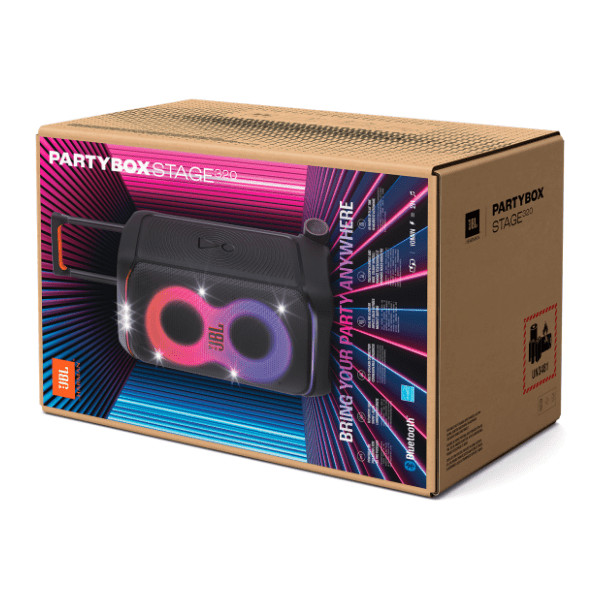 JBL partybox zvučnik Stage 320 crni 13