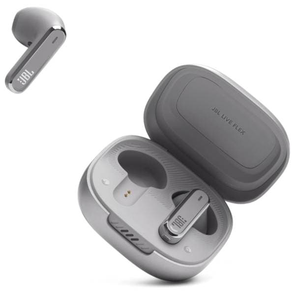 JBL slušalice Live Flex TWS srebrne 1