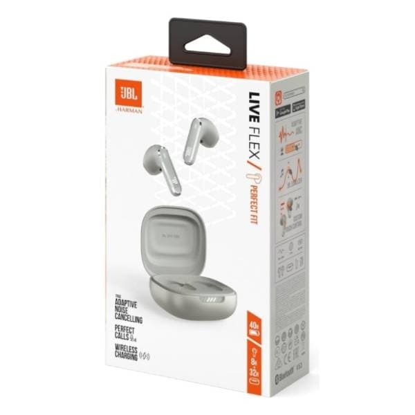 JBL slušalice Live Flex TWS srebrne 8