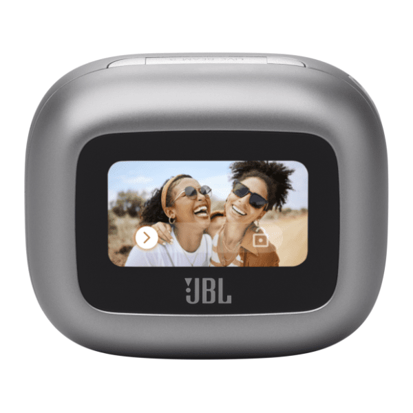 JBL slušalice Live Beam 3 srebrne 5