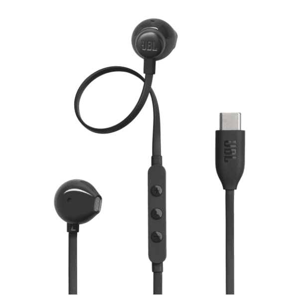 JBL slušalice Tune 305C Black 0