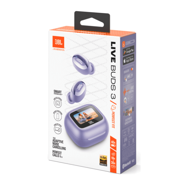 JBL slušalice Tune Buds 3 ljubičaste 9