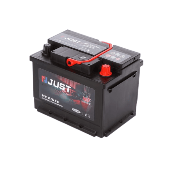 JUST akumulator 12V 55Ah 490A levo+ 0