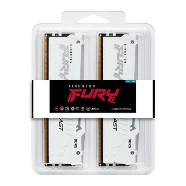 KINGSTON 32GB (2 x 16GB) DDR5 6000MHz KF560C36BWE2AK2-32 2