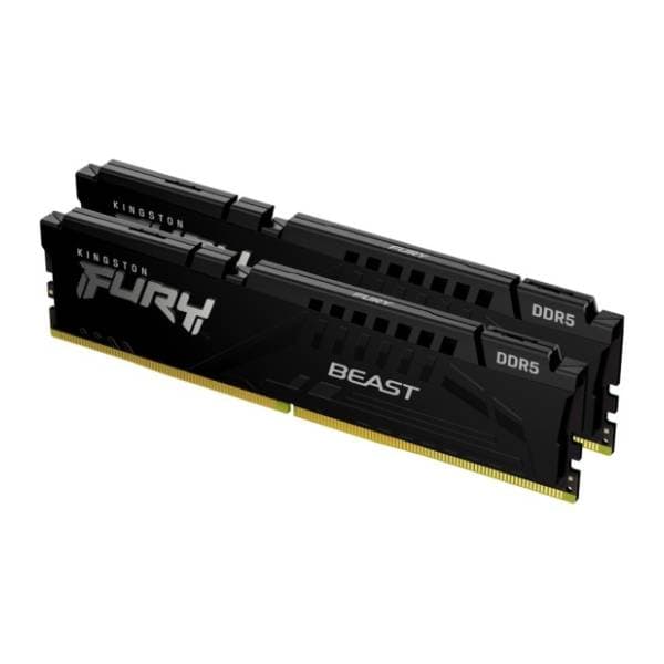 KINGSTON 64GB (2 x 32GB) DDR5 6400MHz KF564C32BBEK2-64 0