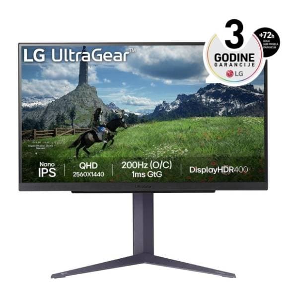 LG monitor 27GS85Q-B 0