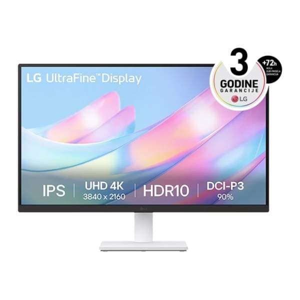 LG monitor 27US500-W 0