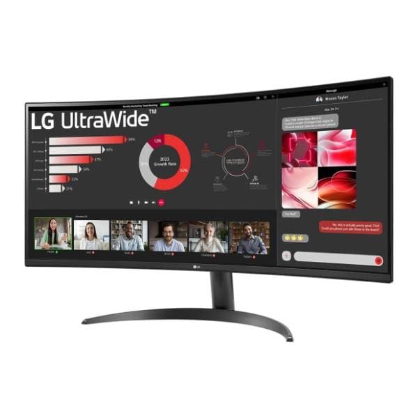 LG zakrivljeni monitor 34WR50QK-B 2
