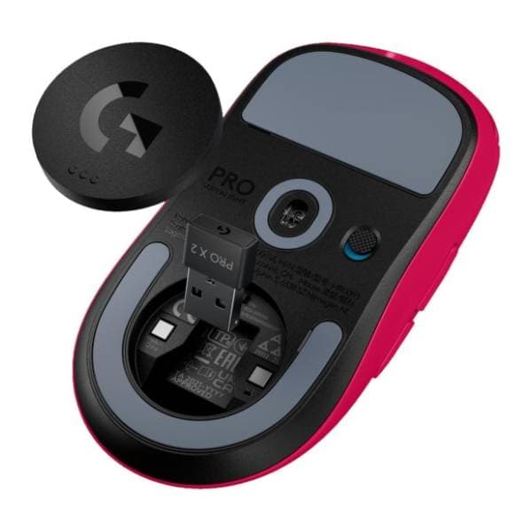 LOGITECH bežični miš G Pro 2 Lightspeed Pink 5