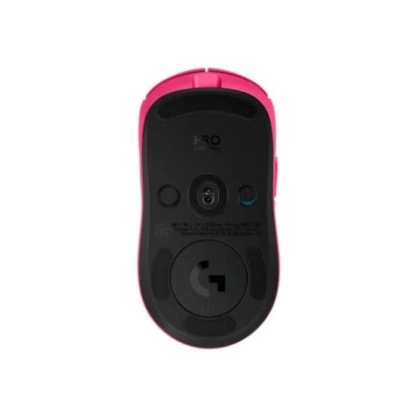 LOGITECH bežični miš G Pro 2 Lightspeed Pink 6