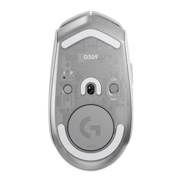 LOGITECH bežični miš G309 Lightspeed beli 4