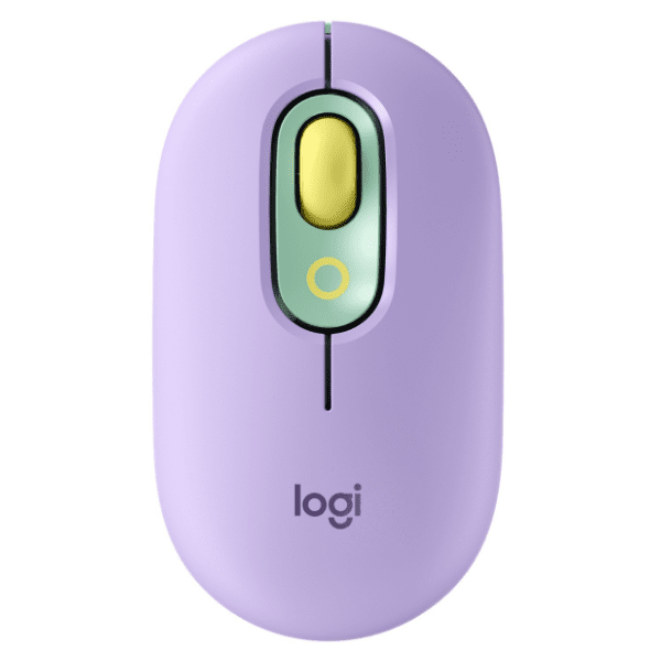 LOGITECH bežični miš POP Lilac Emoji 0
