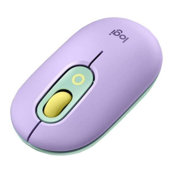 LOGITECH bežični miš POP Lilac Emoji 2