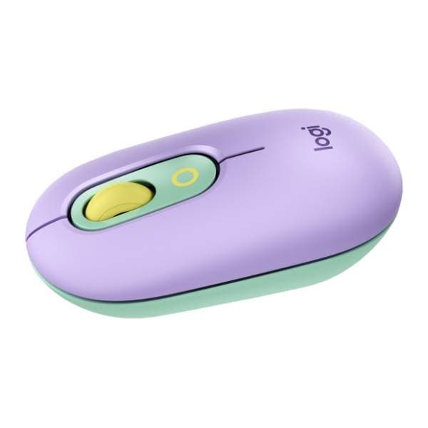 LOGITECH bežični miš POP Lilac Emoji 3