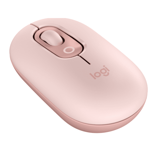 LOGITECH bežični miš POP Rose Emoji 1