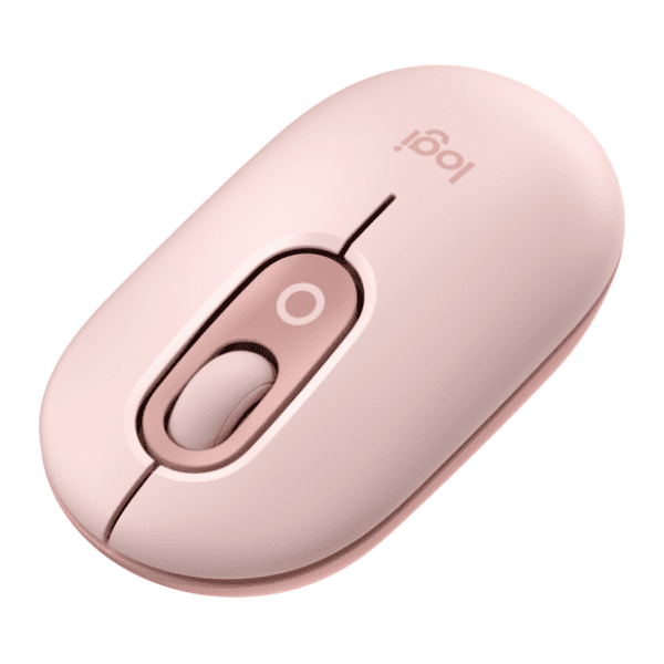 LOGITECH bežični miš POP Rose Emoji 2