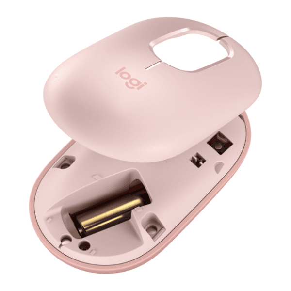 LOGITECH bežični miš POP Rose Emoji 4