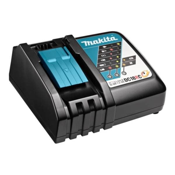 MAKITA DC18RC punjač baterija 0