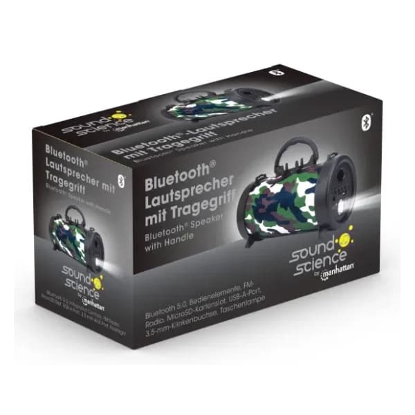 MANHATTAN bluetooth zvučnik Manhattan 165341 4