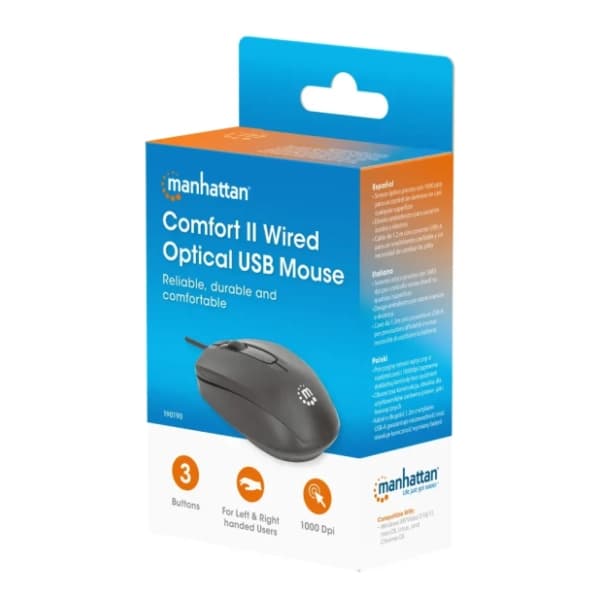 MANHATTAN miš Comfort II 190190 3
