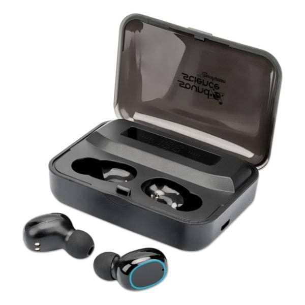 MANHATTAN slušalice 180382 TWS crne 2