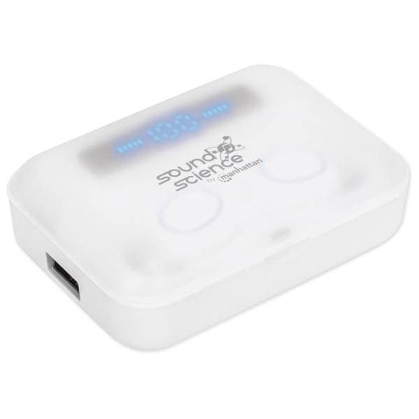 MANHATTAN slušalice 180399 TWS bele 7