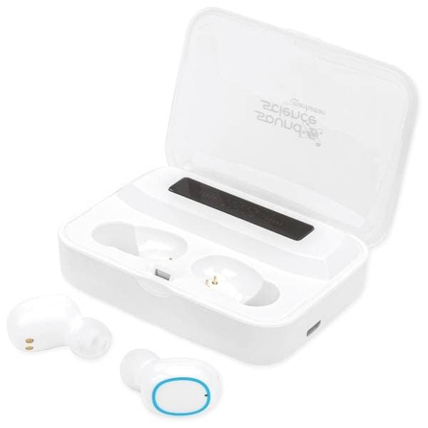 MANHATTAN slušalice 180399 TWS bele 3