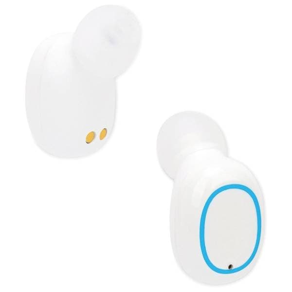 MANHATTAN slušalice 180399 TWS bele 4