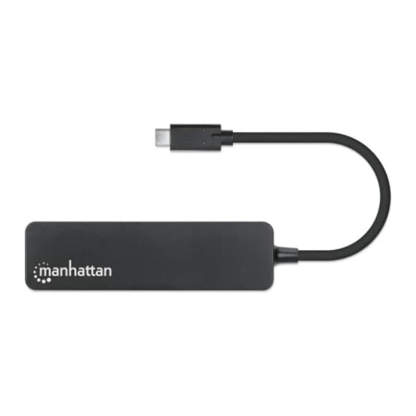MANHATTAN USB Hub 3-port USB 3.2 + SD/microSD čitač kartica (164948) 2