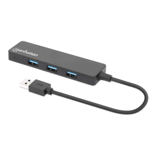 MANHATTAN USB Hub 4-in-1 USB 3.2 (164900) 1