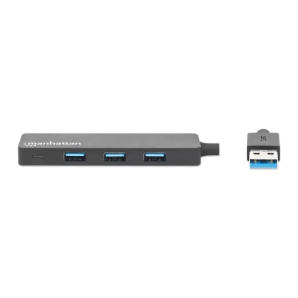 MANHATTAN USB Hub 4-in-1 USB 3.2 (164900) 2