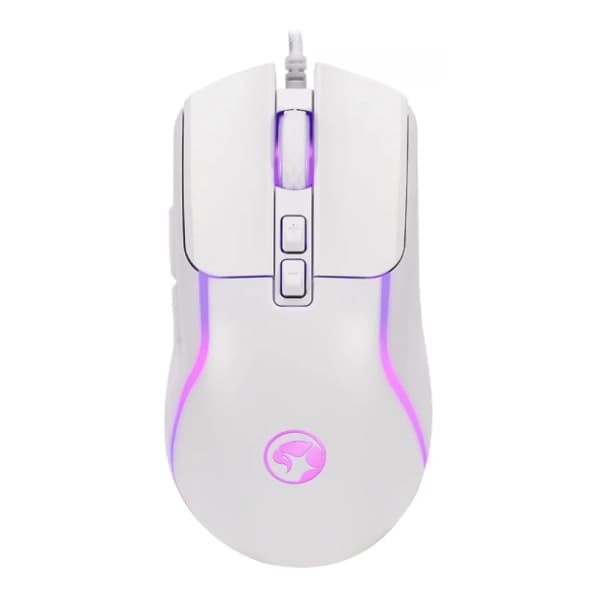 MARVO miš M292WH beli 0