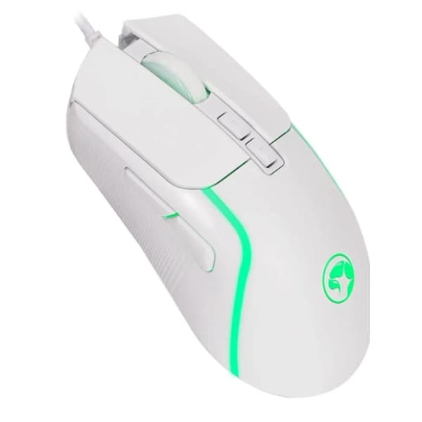 MARVO miš M292WH beli 2