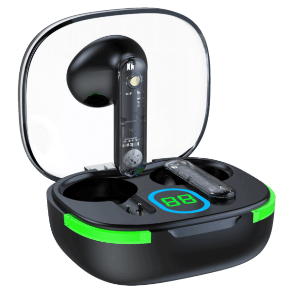 MEANIT slušalice TWS B80 crne 2