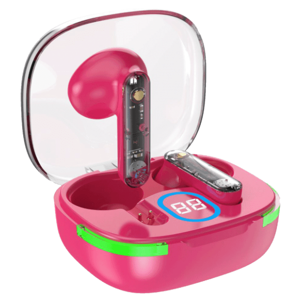 MEANIT slušalice TWS B80 roze 1